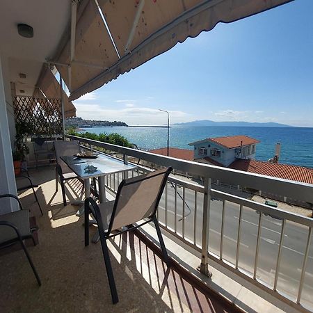 Sea View Home Кавала Екстериор снимка