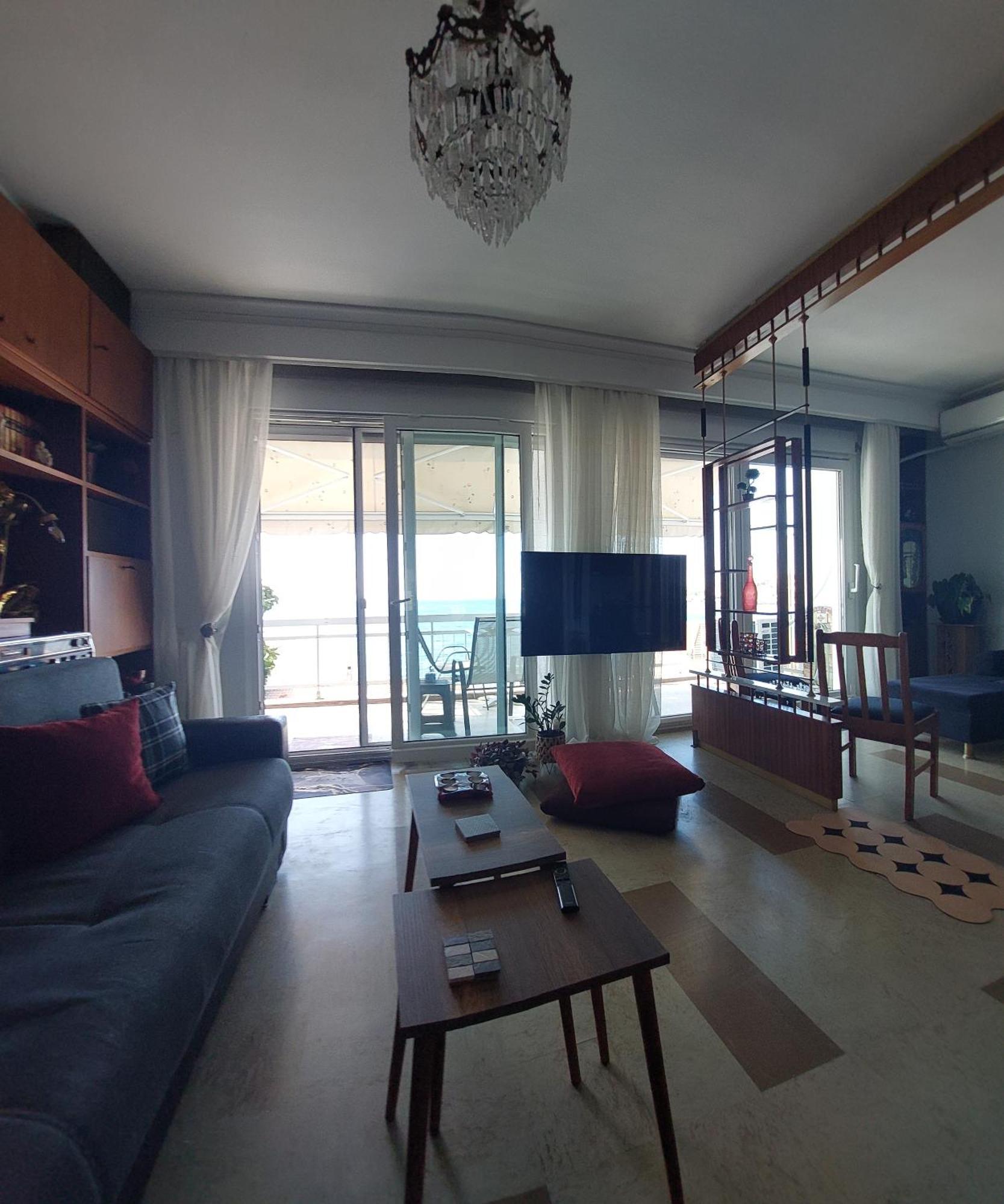 Sea View Home Кавала Екстериор снимка
