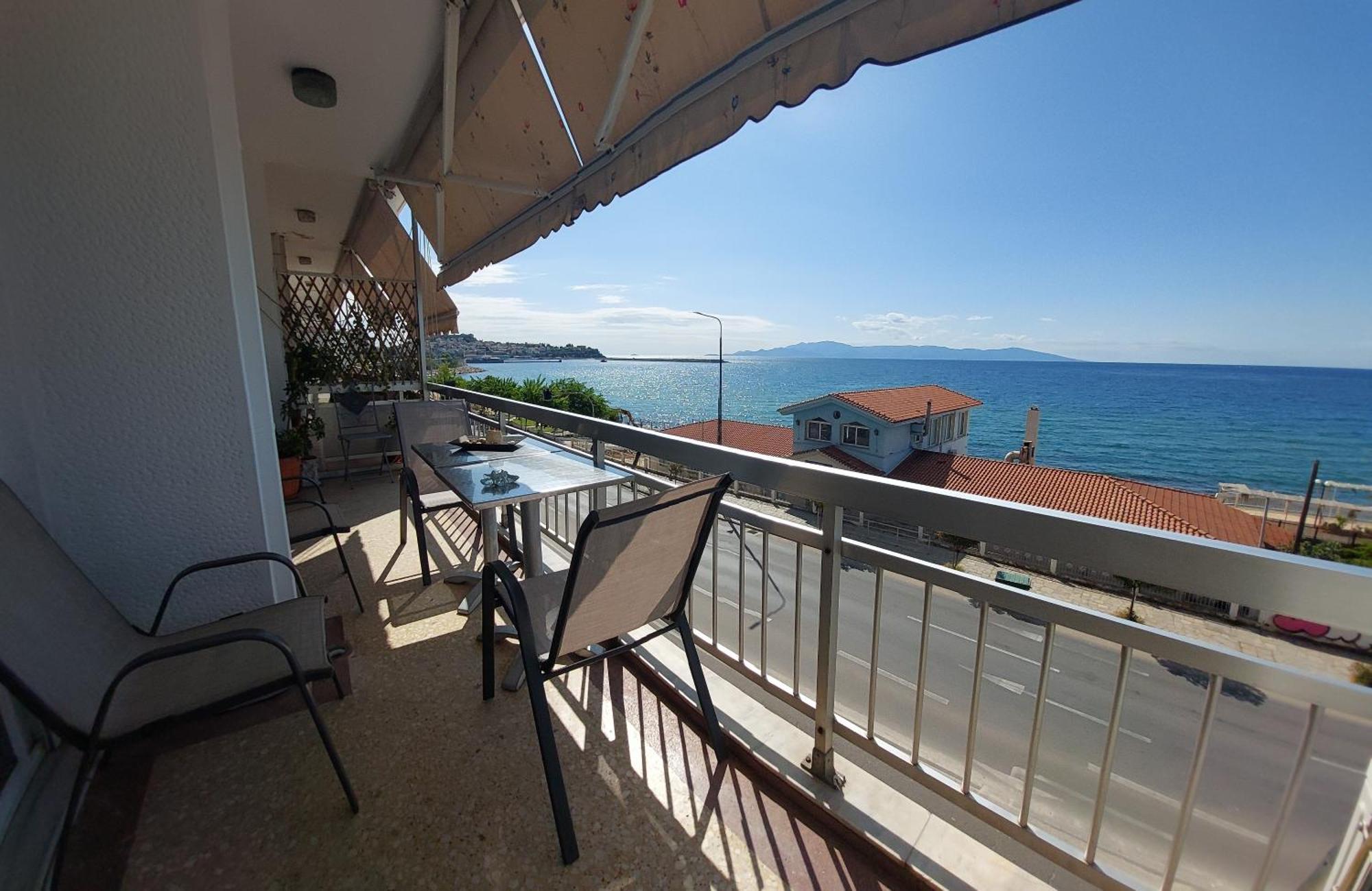 Sea View Home Кавала Екстериор снимка