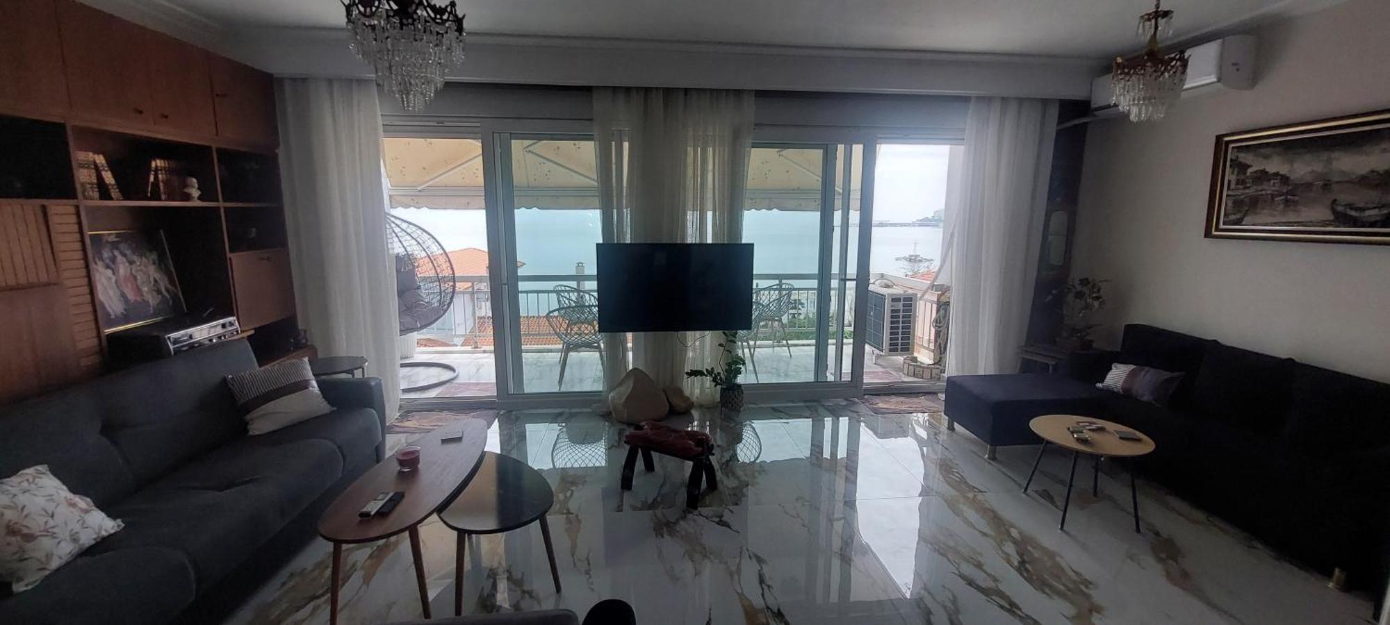 Sea View Home Кавала Екстериор снимка