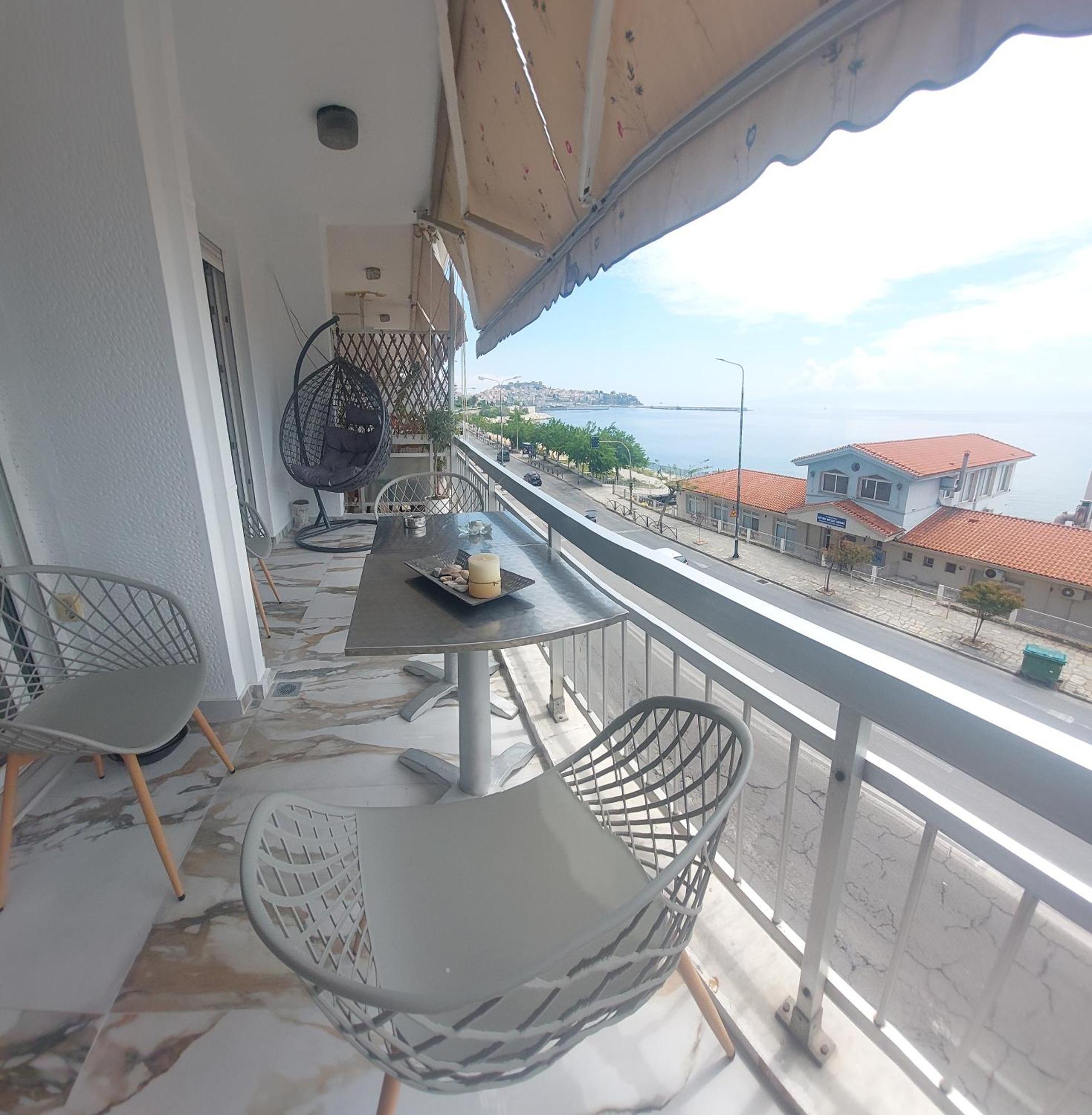 Sea View Home Кавала Екстериор снимка