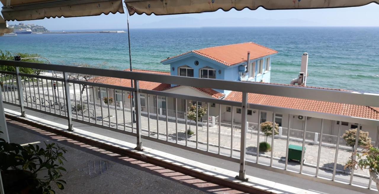 Sea View Home Кавала Екстериор снимка