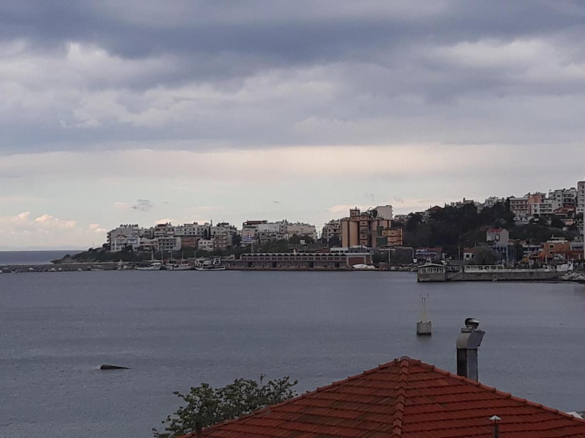 Sea View Home Кавала Екстериор снимка